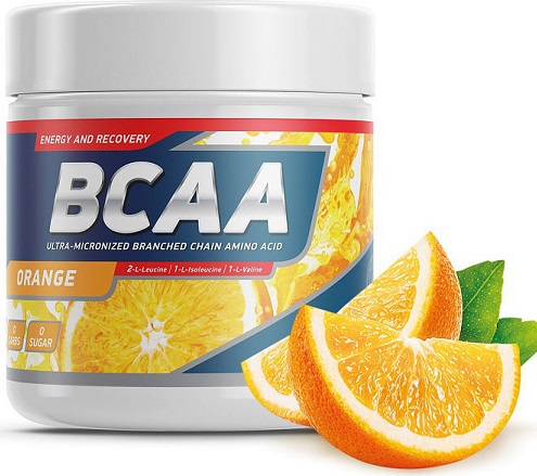 Geneticlab BCAA 2:1:1 250г Апельсин ВСАА