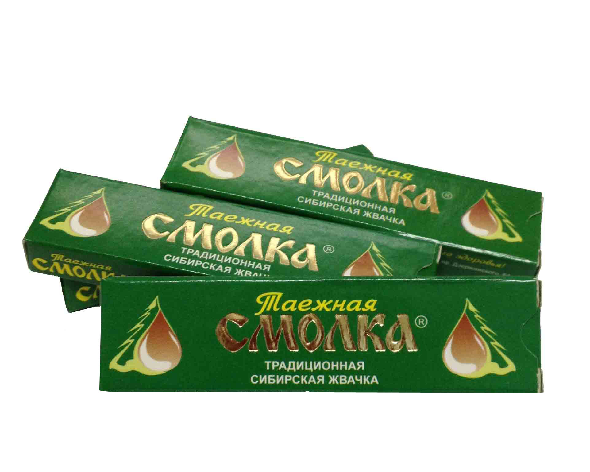 Смолка таежная №5 жевательная резинка