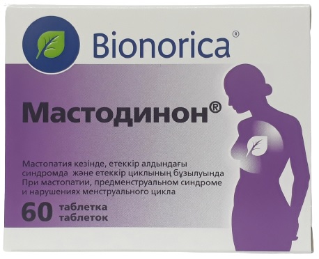 Мастодинон табл. №60 (Упаковка)