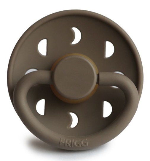 FRIGG Moon Phase соска пустышка латекс Шампиньон р.2