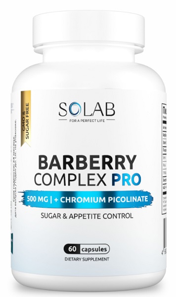 Берберин Барбарис SOLAB №60капс  &