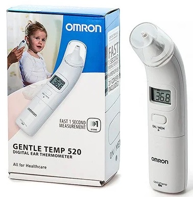 Термометр Электронный Ушной OMRON Gentle Temp520 ОМРОН