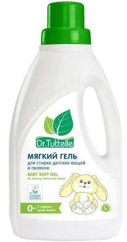 Dr TUTTELLE гель для стирки детского белья 1 л Ариско