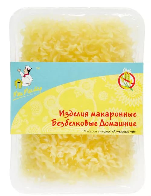 Мак Мастер Изделия макаронные безбелковые "Спираль домашняя" 200,0