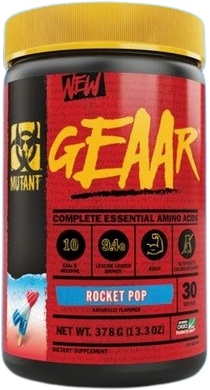 Mutant GEAAR Аминокислотный комплекс 378г Взрывная карамель
