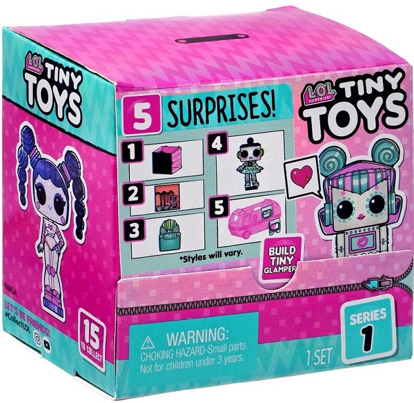 Игрушка фигурка кукла LOL Tiny Toys арт.565796