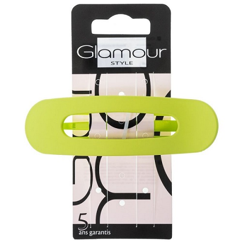 GLAMOUR заколка для волос Лайм Neon арт.417286 шк5902704172869