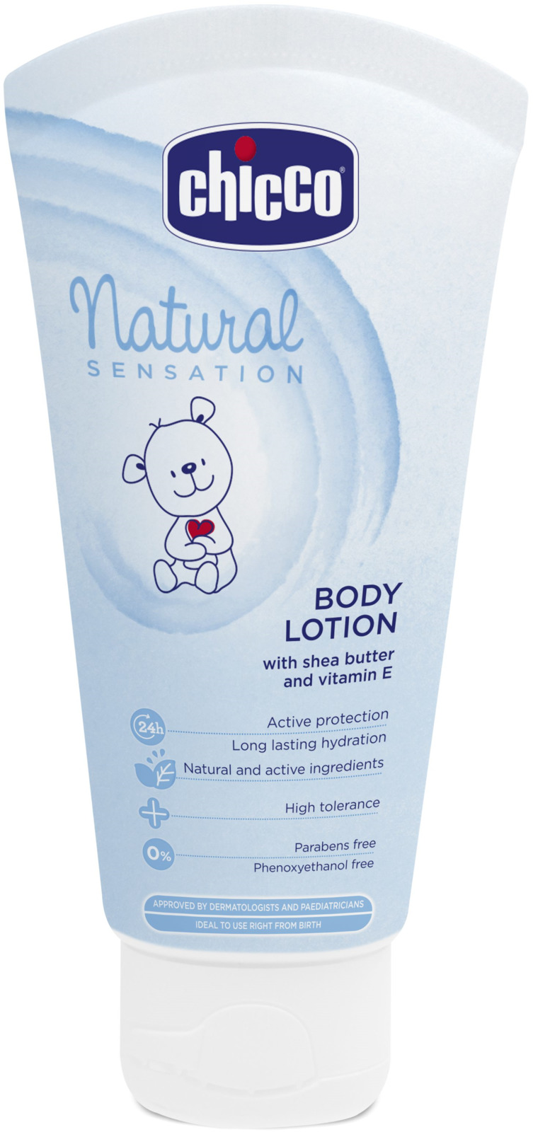 CHICCO Лосьон для тела Natural Sensation 150 мл