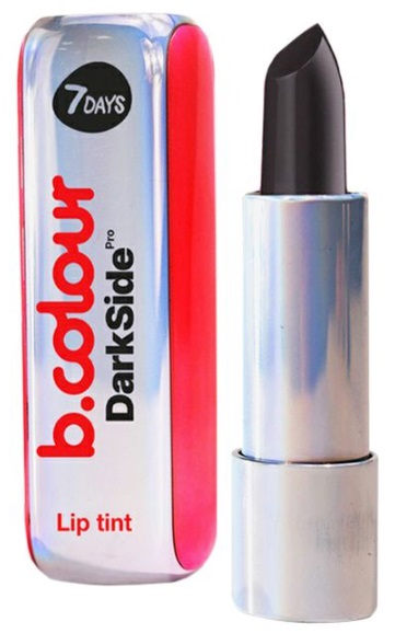 7 Days B.COLOUR DS Тинт для губ черный 02 Darkness