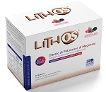 Литос LITHOS саше №30 (калия цитрат 1280 мг, магния цитрат 274 мг)