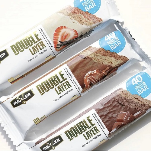 Maxler Double Layer Батончик Протеиновый 60г Шоколад сол.карамель