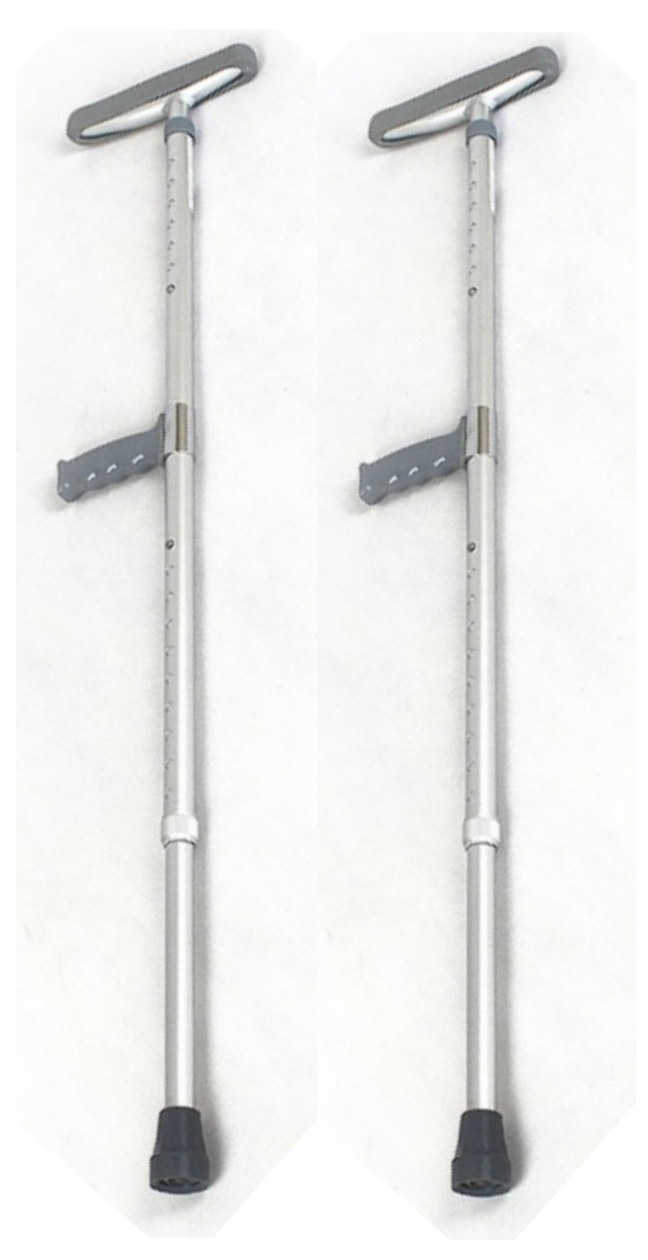 Костыли алюминиевые BIOLA FS925LA (1шт)