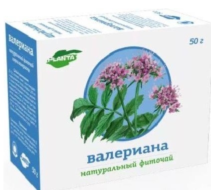 PLANTA Валериана корень 50 г травяные ванны