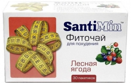 Сантимин №30  фит/чай Лесные ягоды &