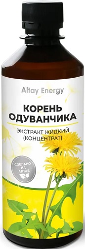 Altay Energy Экстракт жидкий Одуванчик 350мл  &