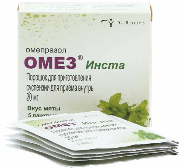 Омез инста порошок №5 пак. ( омепразол ) (Упаковка)