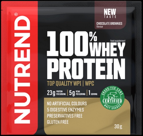 Nutrend Whey Protein Шоколадный брауни 30 г
