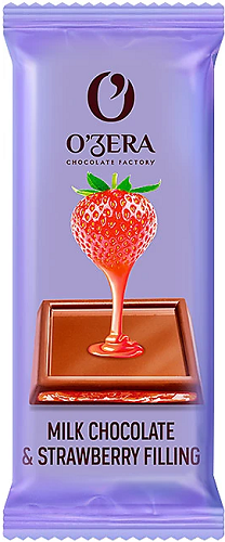 Ozera Шоколад Молочный с жел.Клуб.нач. 24г
