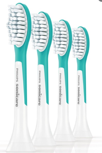 Насадки PHILIPS sonicare HX6044/33 для электрической зубной щетки 4шт