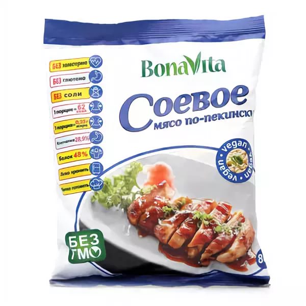 BonaVita Соевое Мясо по- пекински 80г