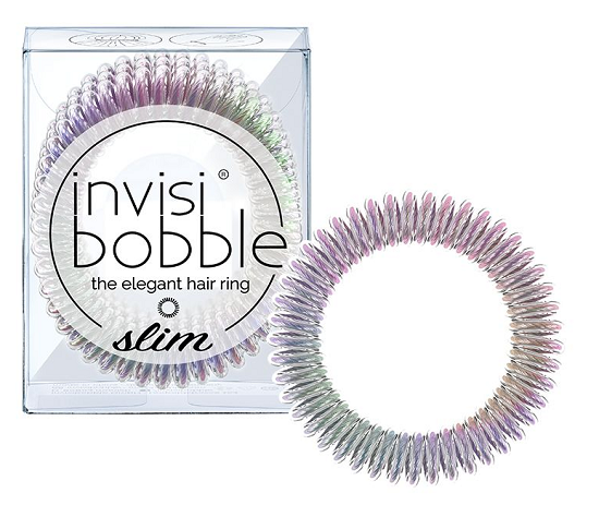 INVISIBOBBLE Резинка браслет для волос Slim Vanity Fairy 3шт