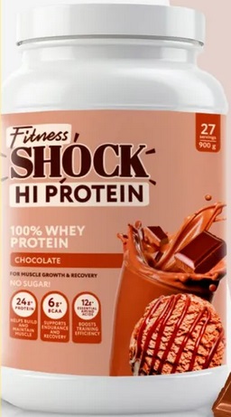 FitnessSHOCK Белковый Коктейль 900г Шоколад  &
