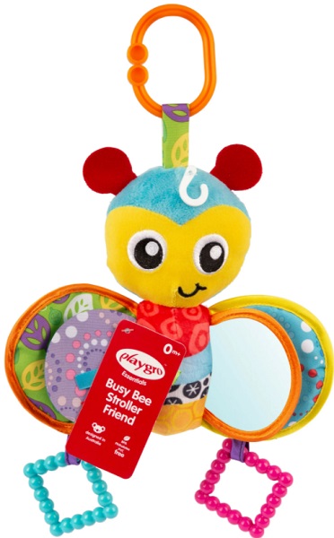 PLAYGRO 0м+ Игрушка подвеска Buse Bee