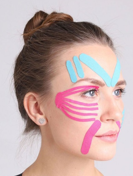 Тейпы для лица AVA Beautific