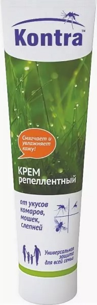 Репеллент Крем детский от комаров KONTRA 100 мл