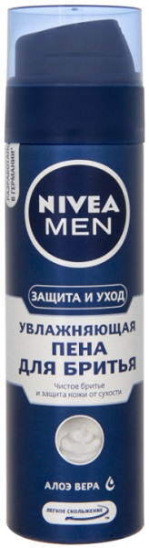 NIVEA MEN Пена для бритья Увлажняющая 200 мл