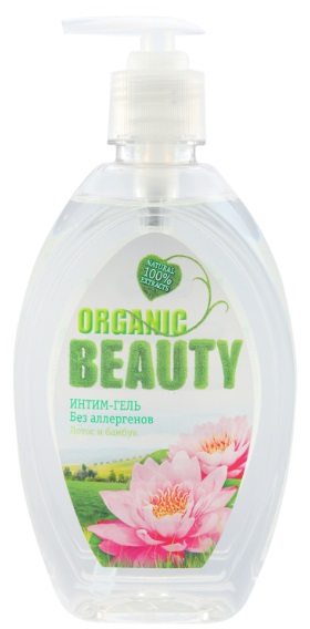 Organic Beauty интим гель Лотос и бамбук 500 мл