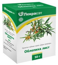 Лекрасэт Облепиха лист 50г