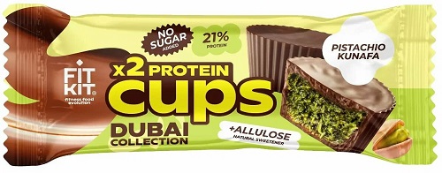 Fit Kit Десерт глазир. Капсы Фисташковая кунафа 70г