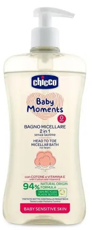 CHICCO Мицеллярное средство для купания Baby 500мл