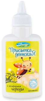 Присыпка детская с экстрактом Череды 30 г ( Петрофарм ) @