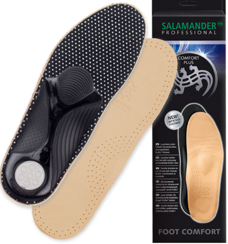 Стельки ортопедические SALAMANDER Comfort plus раз.38 (1пара)