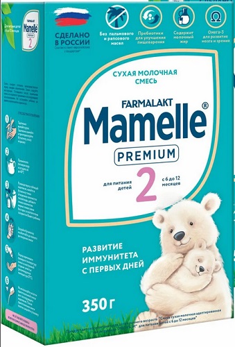 Mamelle Farmalakt 2 350г Смесь сухая молочная старше 6мес. 