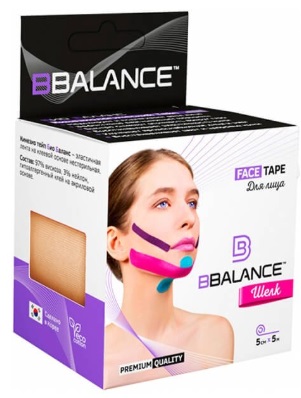 Кинезио Тейп BB Face Pack 5см*5м №1 рулон мята