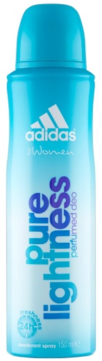 Adidas антиперспирант Pure Lightness 24H для женщин 150 мл спрей
