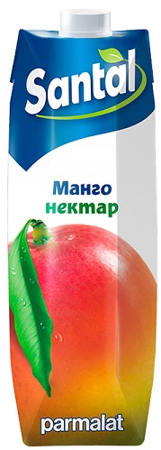 Santal Нектар Манго 1л т/пак