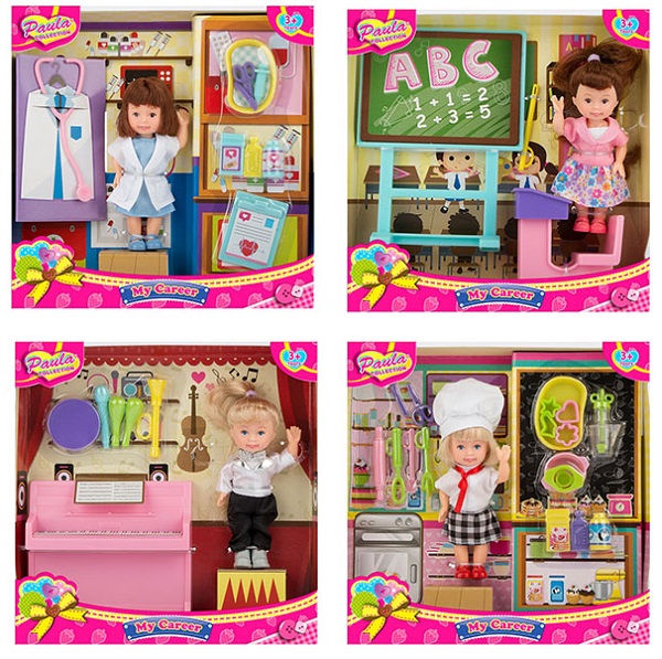 Игровой набор 3+ Paula Я профессионал в асс. арт.MC23048