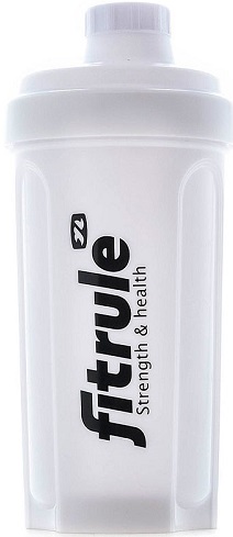 FitRule Шейкер 700мл Белый   &