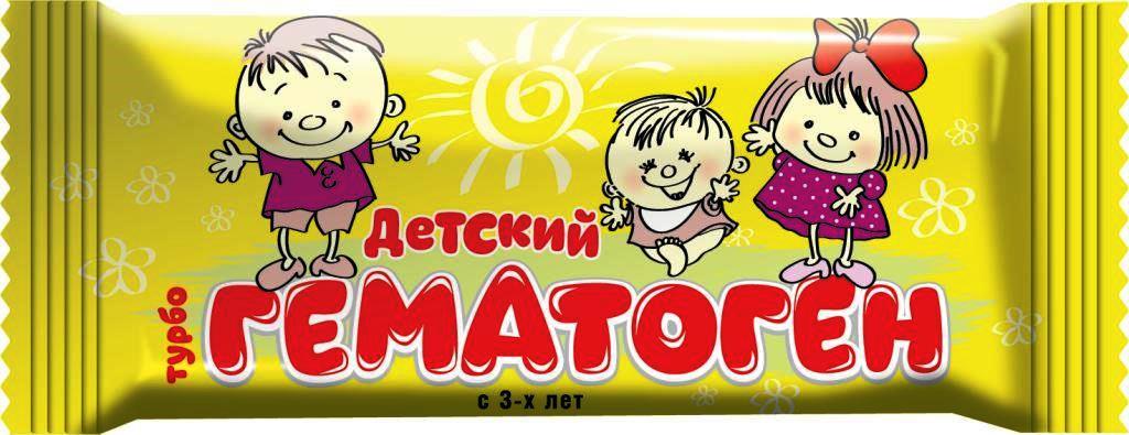 Гематоген ТУРБОгематоген Детский 30 г с 3-х лет ФАРМ-ПРО