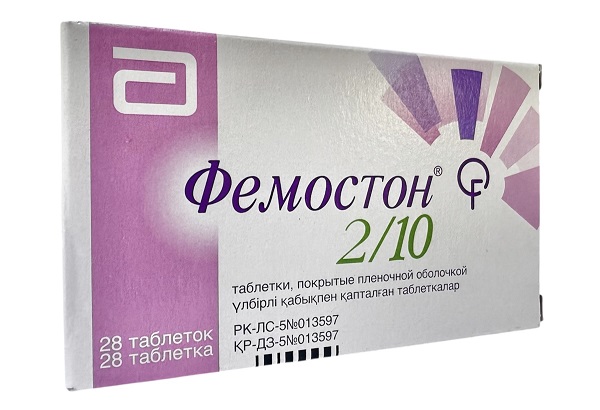 Фемостон табл. 2/10 №28 ( эстрадиол / дидрогестерон )