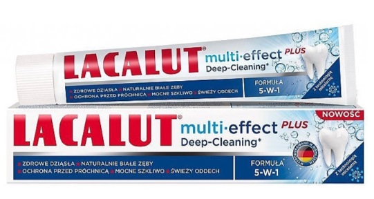 Зубная паста LACALUT Multi Effect Plus Deep-cleaning 75 мл