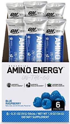 ON Amino Energy On-the-go 6*9г Голубика (Упаковка)