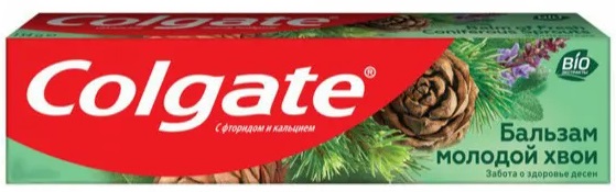 Зубная паста COLGATE Бальзам молодой хвои 100 мл