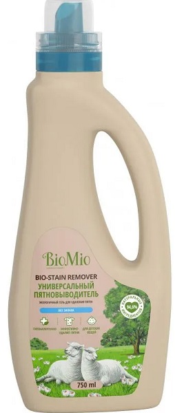 Bio Mio Универсальный пятновыводитель 750 мл