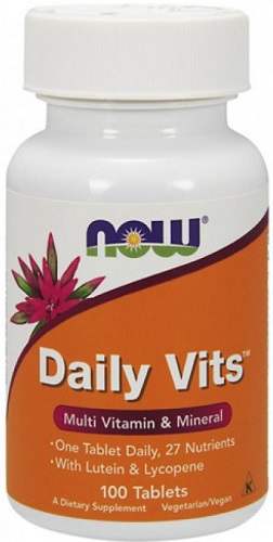 Now Foods Daily Vits №30капс  Дейли Витс