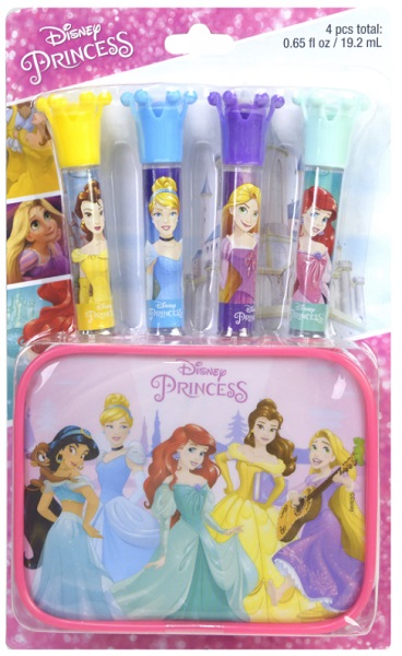 Набор детской декоративной косметики для губ Princess Disney арт.1599022E